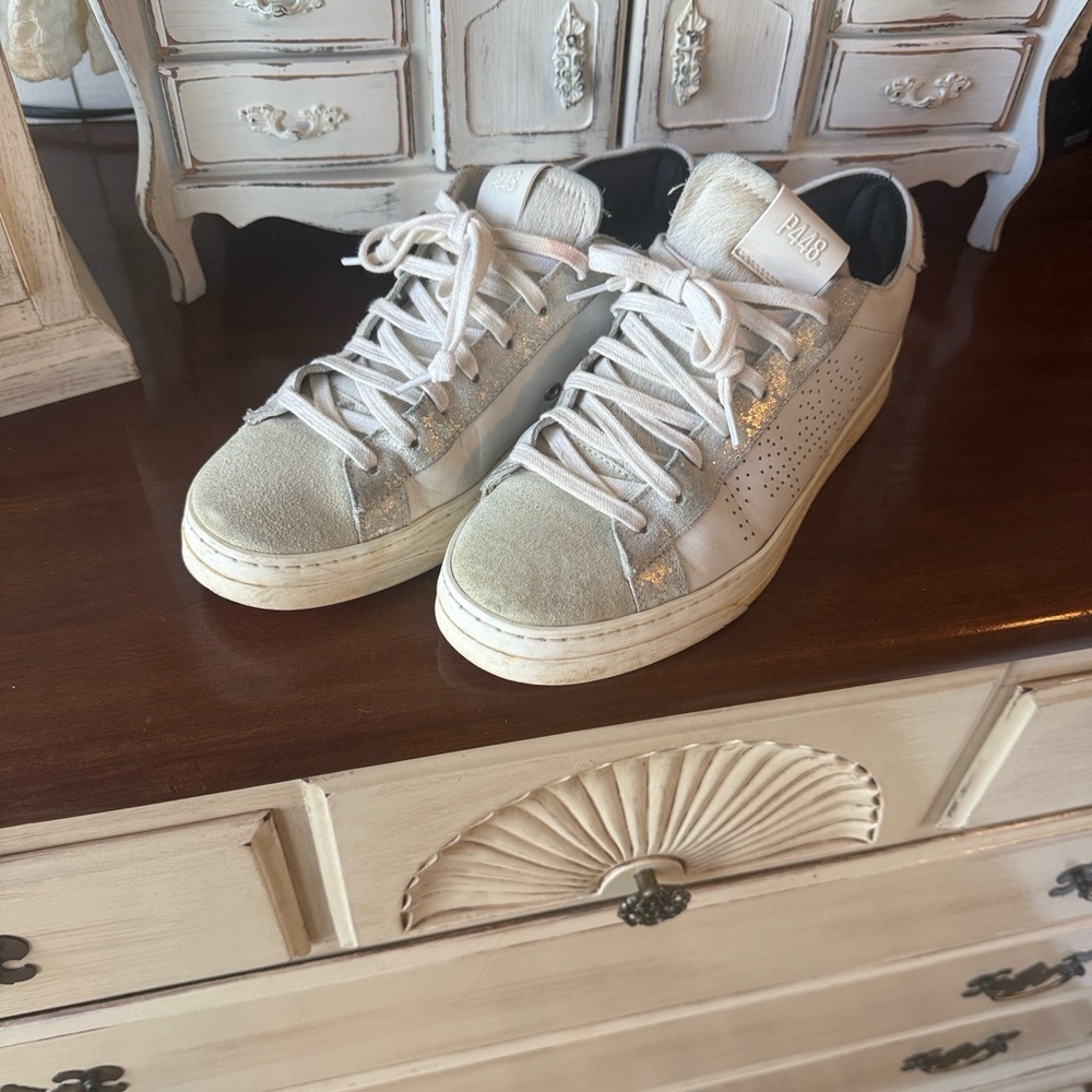 P448 Jack Zebby Sneakers Size 40